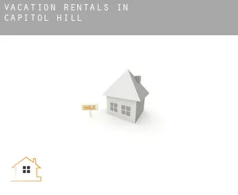 Vacation rentals in  Capitol Hill