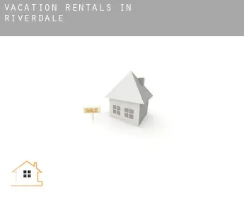 Vacation rentals in  Riverdale