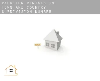 Vacation rentals in  Town and Country Subdivision Number 2