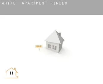 White  apartment finder