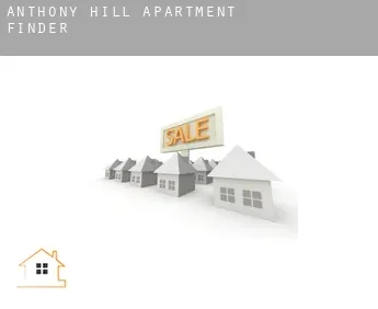 Anthony Hill  apartment finder