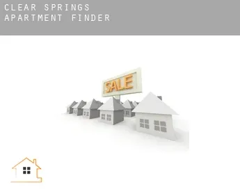 Clear Springs  apartment finder