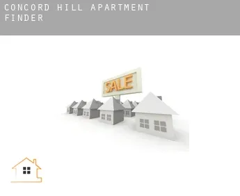 Concord Hill  apartment finder