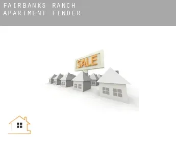 Fairbanks Ranch  apartment finder