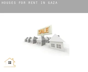 Houses for rent in  Gaza