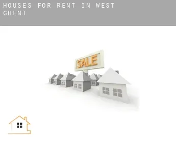 Houses for rent in  West Ghent