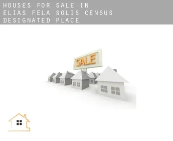 Houses for sale in  Elias-Fela Solis