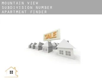 Mountain View Subdivision Number 13  apartment finder