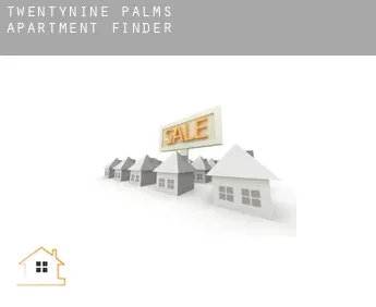 Twentynine Palms  apartment finder