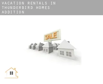 Vacation rentals in  Thunderbird Homes Addition
