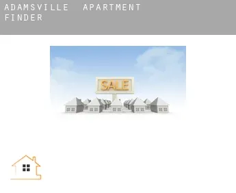 Adamsville  apartment finder