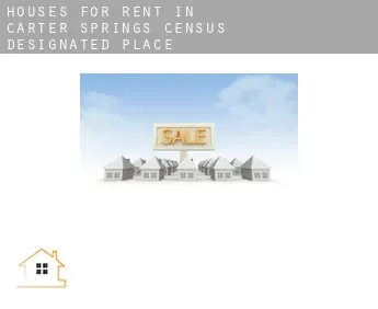 Houses for rent in  Carter Springs