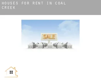 Houses for rent in  Coal Creek