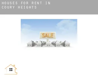 Houses for rent in  Coury Heights