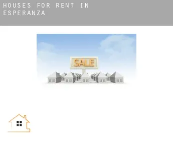 Houses for rent in  Esperanza