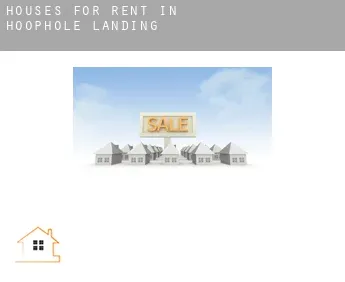 Houses for rent in  Hoophole Landing