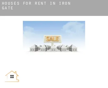 Houses for rent in  Iron Gate