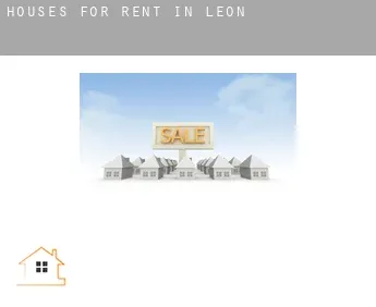 Houses for rent in  Leon