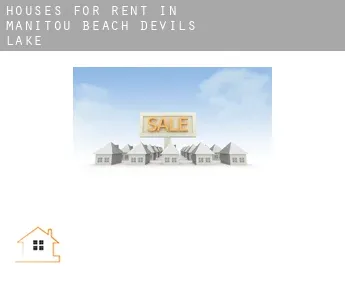 Houses for rent in  Manitou Beach-Devils Lake