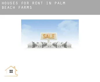 Houses for rent in  Palm Beach Farms