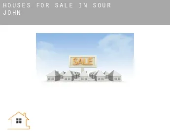 Houses for sale in  Sour John