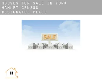 Houses for sale in  York Hamlet