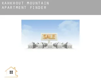 Kahkhout Mountain  apartment finder