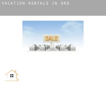 Vacation rentals in  Ard
