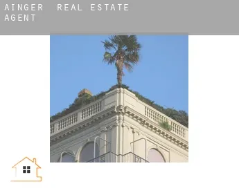 Ainger  real estate agent