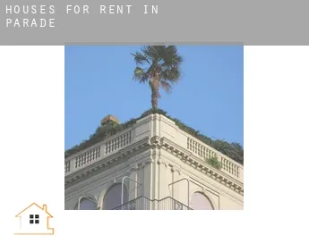 Houses for rent in  Parade