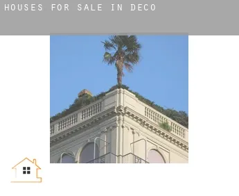 Houses for sale in  Deco