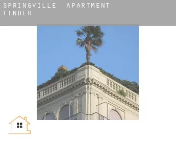 Springville  apartment finder