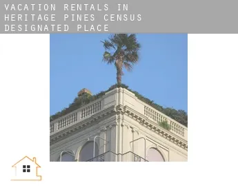 Vacation rentals in  Heritage Pines