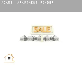 Adams  apartment finder