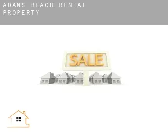 Adams Beach  rental property