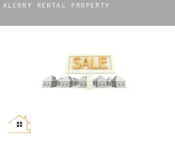 Alcony  rental property