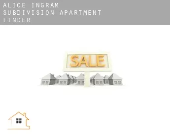 Alice Ingram Subdivision  apartment finder