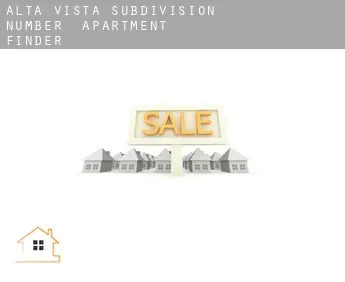 Alta Vista Subdivision Number 1  apartment finder
