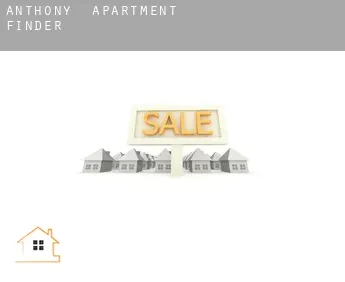 Anthony  apartment finder