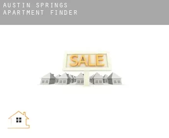 Austin Springs  apartment finder