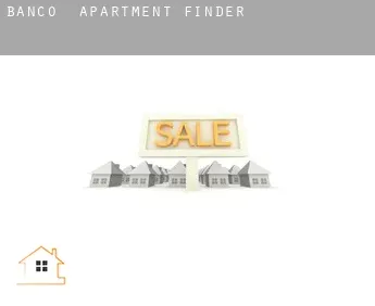 Banco  apartment finder