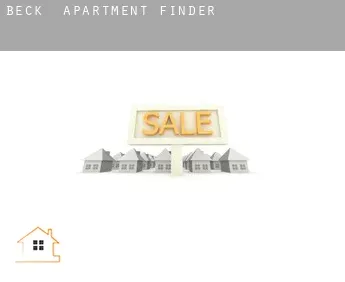 Beck  apartment finder