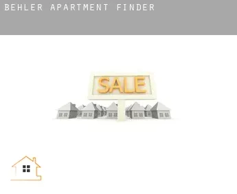 Behler  apartment finder