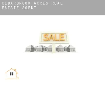 Cedarbrook Acres  real estate agent