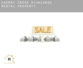 Cherry Creek Highlands  rental property