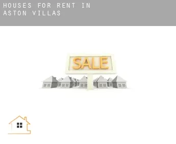 Houses for rent in  Aston Villas