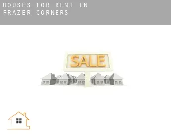 Houses for rent in  Frazer Corners