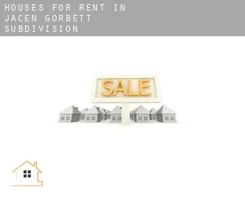 Houses for rent in  Jacen Gorbett Subdivision