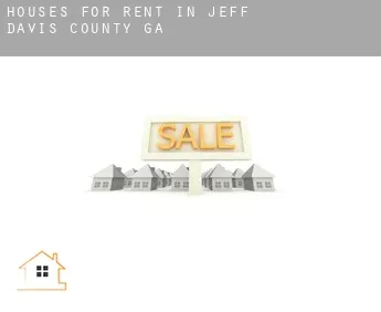 Houses for rent in  Jeff Davis County
