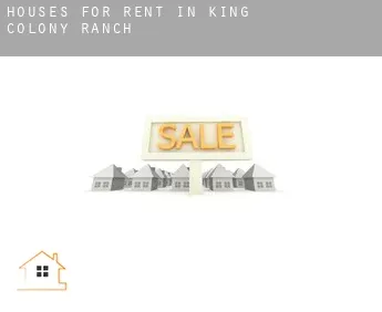 Houses for rent in  King Colony Ranch